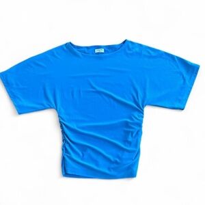Babaton Wavelength Top in Splash Blue